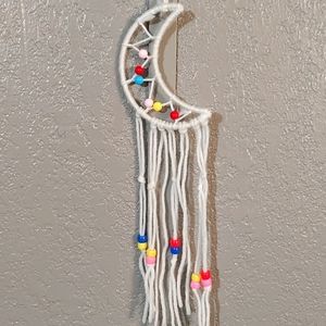 Bead Moon Dreamcatcher